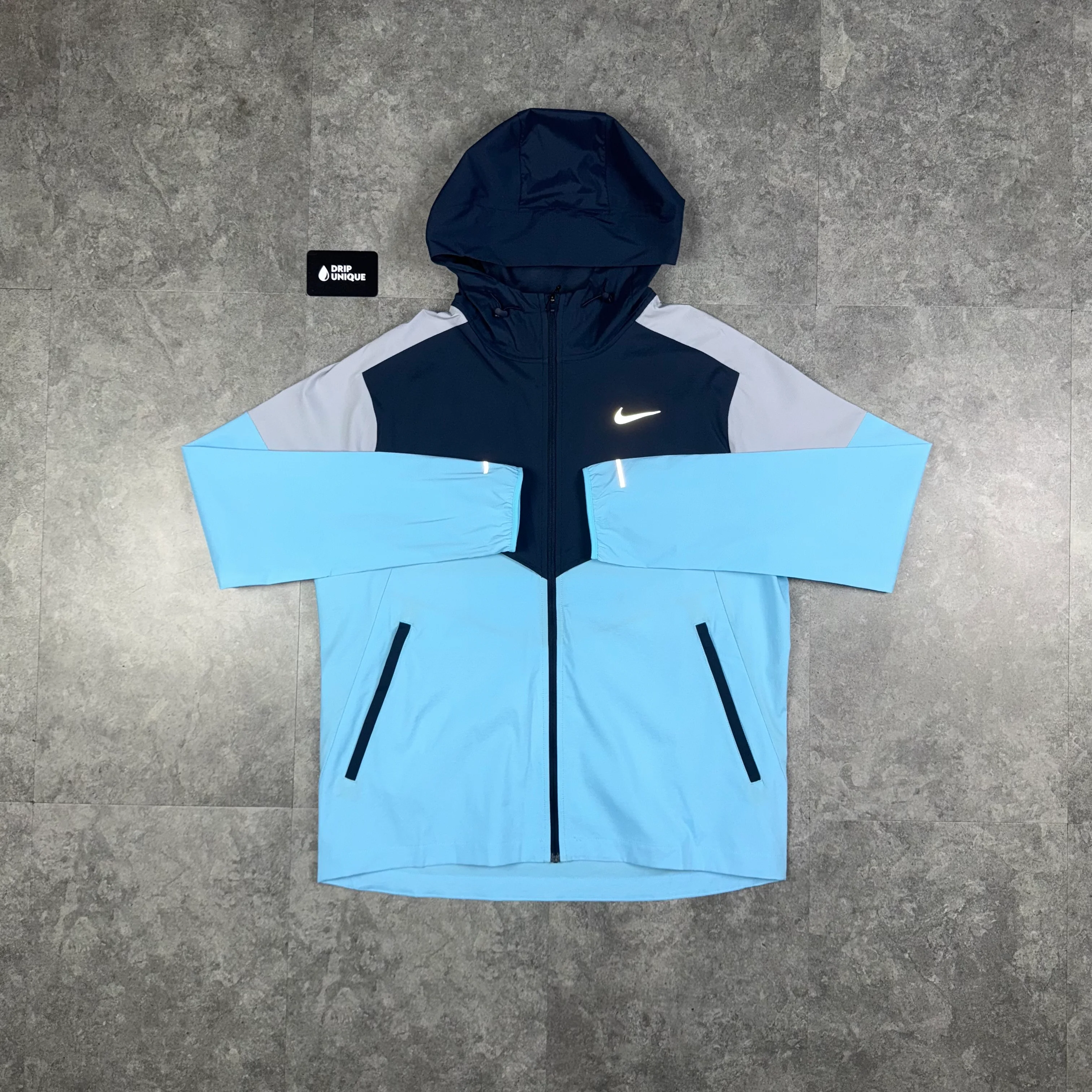 Nike UV Windrunner Jacket Aquarius Blue