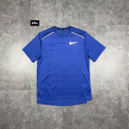 Nike Miler T-Shirt Astronomy Blue