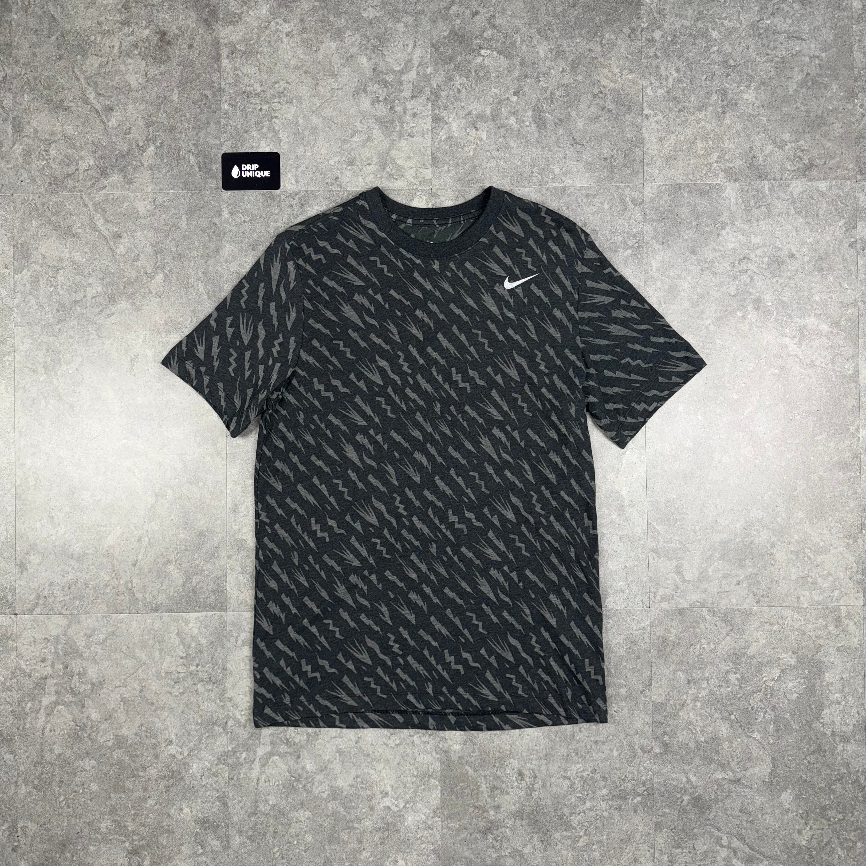 Nike Cotton Bolt T-Shirt Black