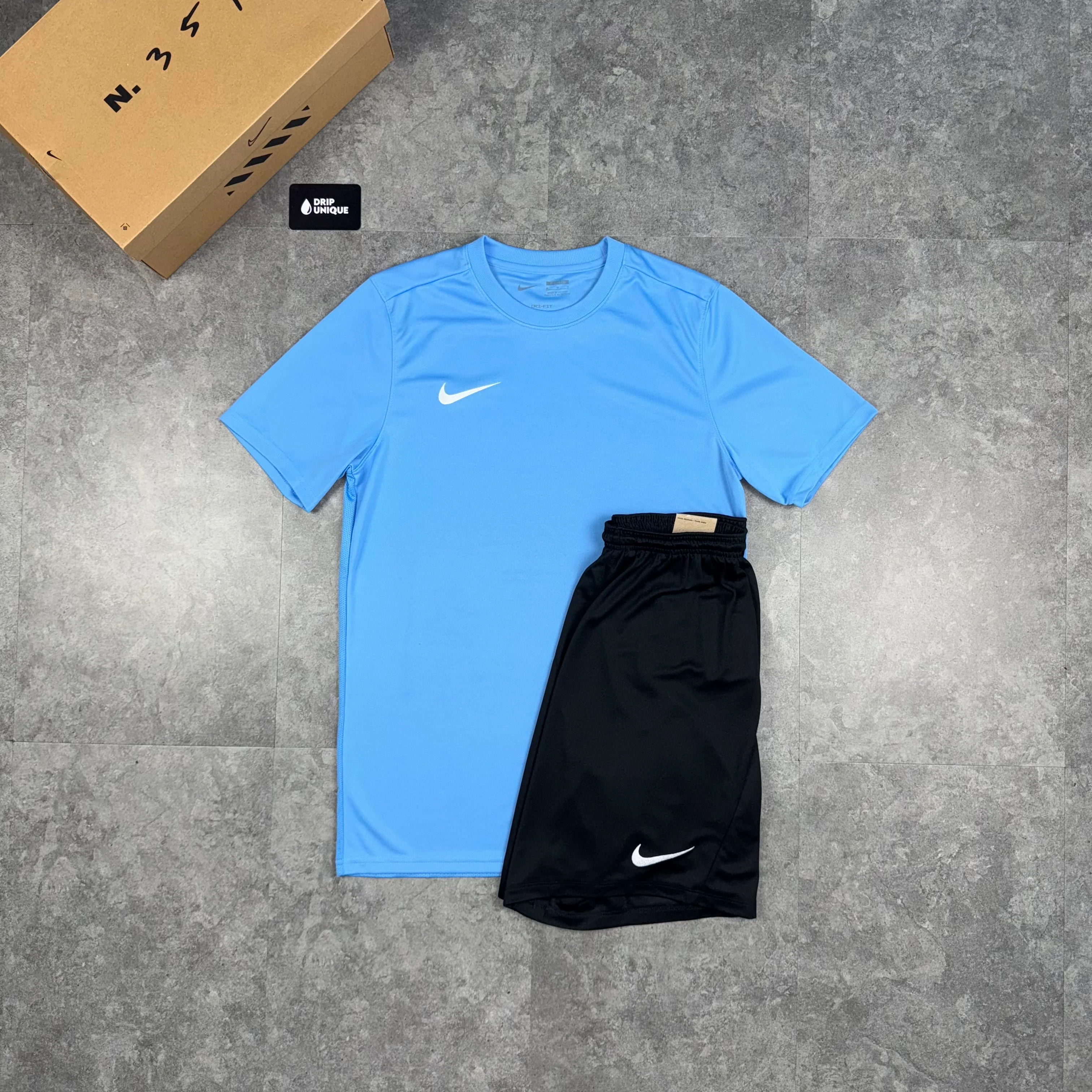 Nike Dri-Fit T-Shirt University Blue