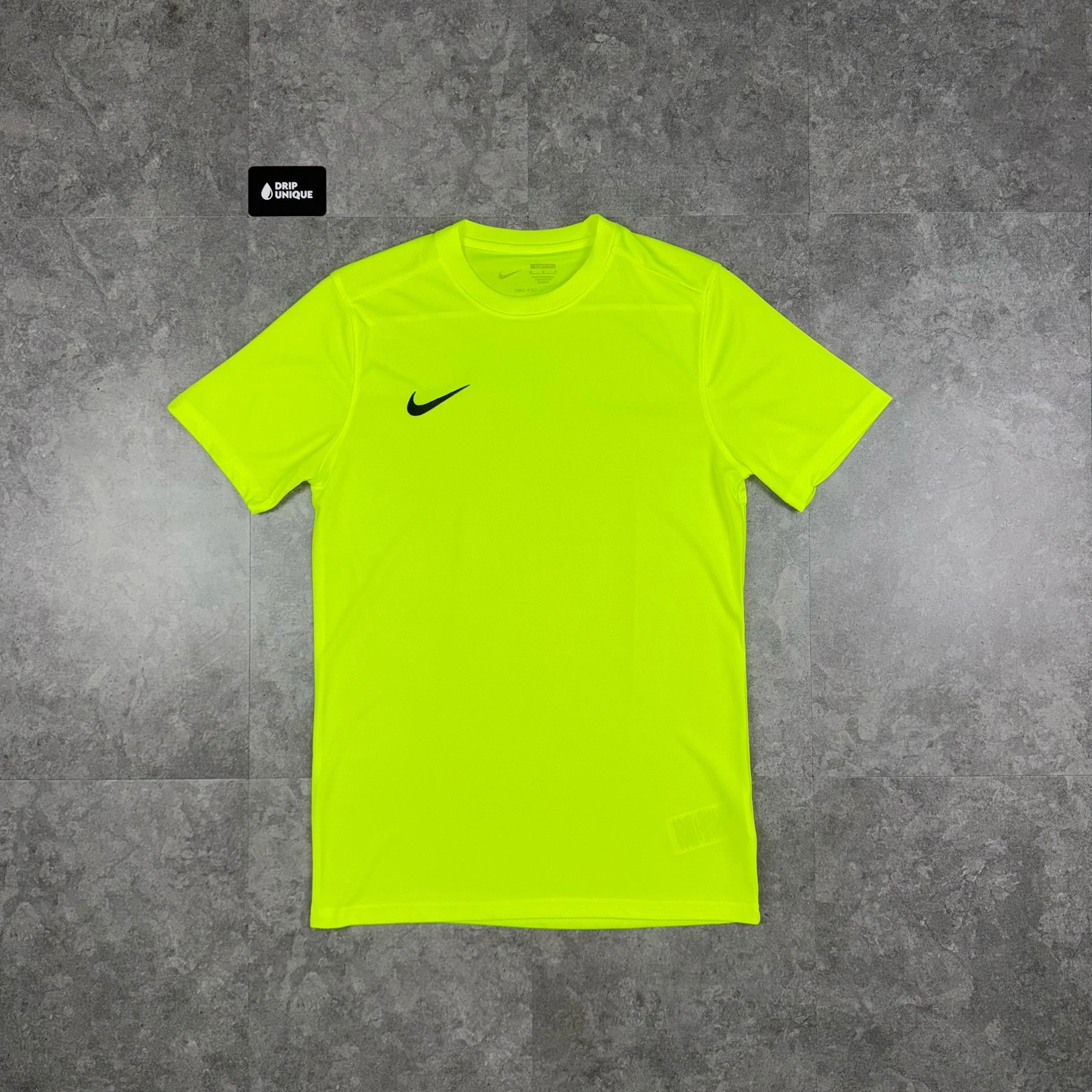 Nike Dri-Fit T-Shirt Neon Green
