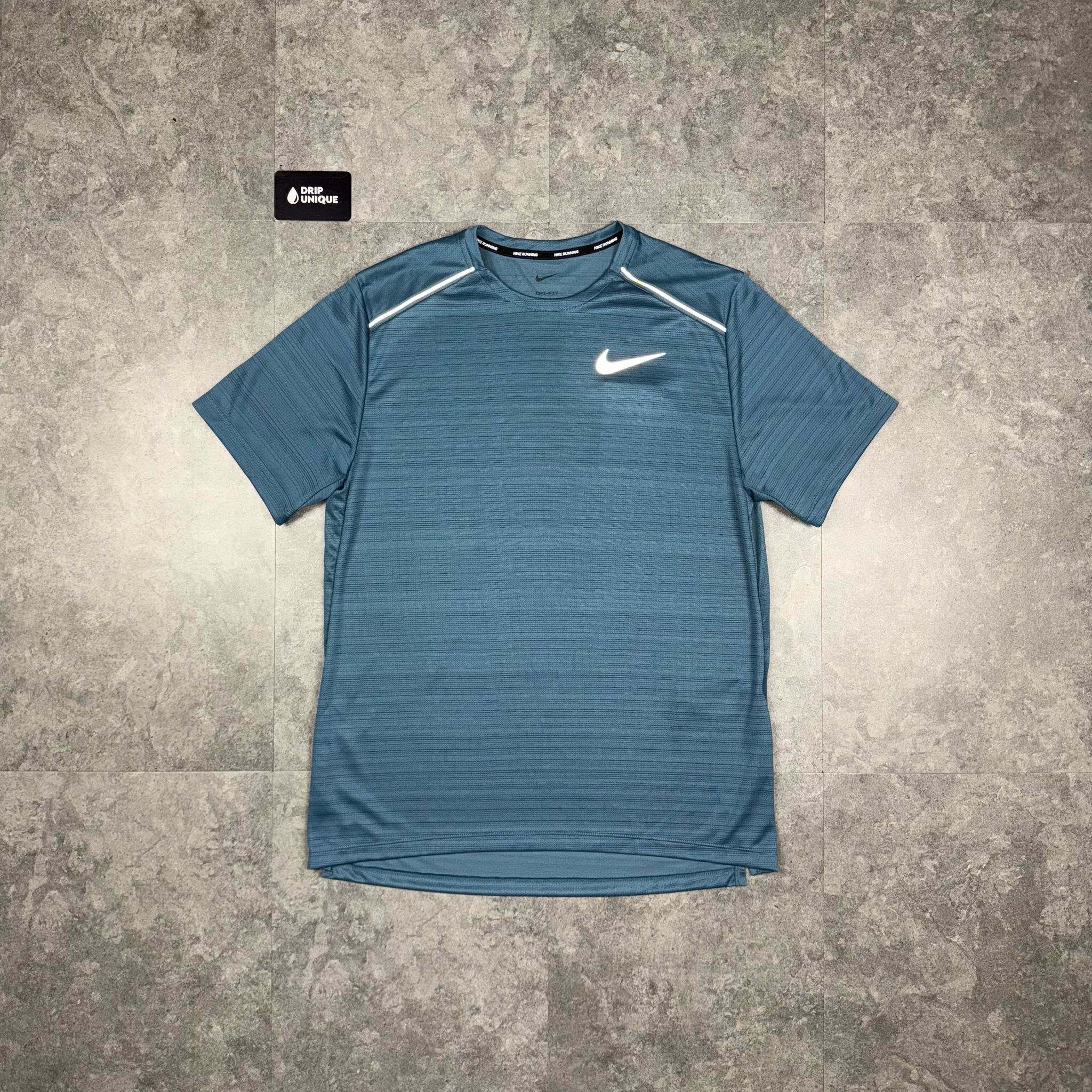Nike Miler T-Shirt Thunder