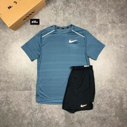 Nike Miler T-Shirt Thunder