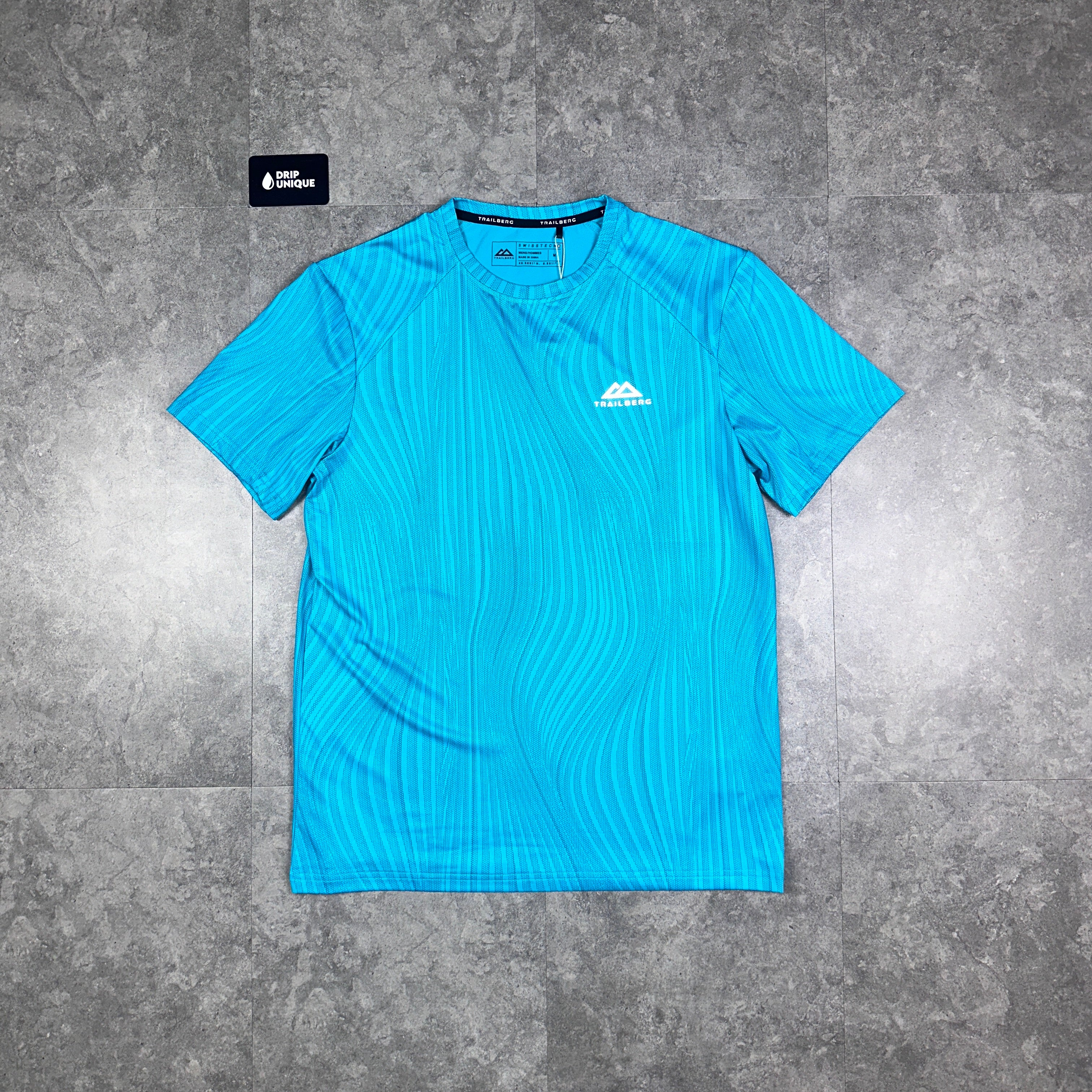 Trailberg Vertex T-Shirt Scuba Blue