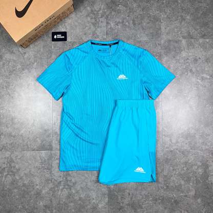 Trailberg Vertex T-Shirt Scuba Blue