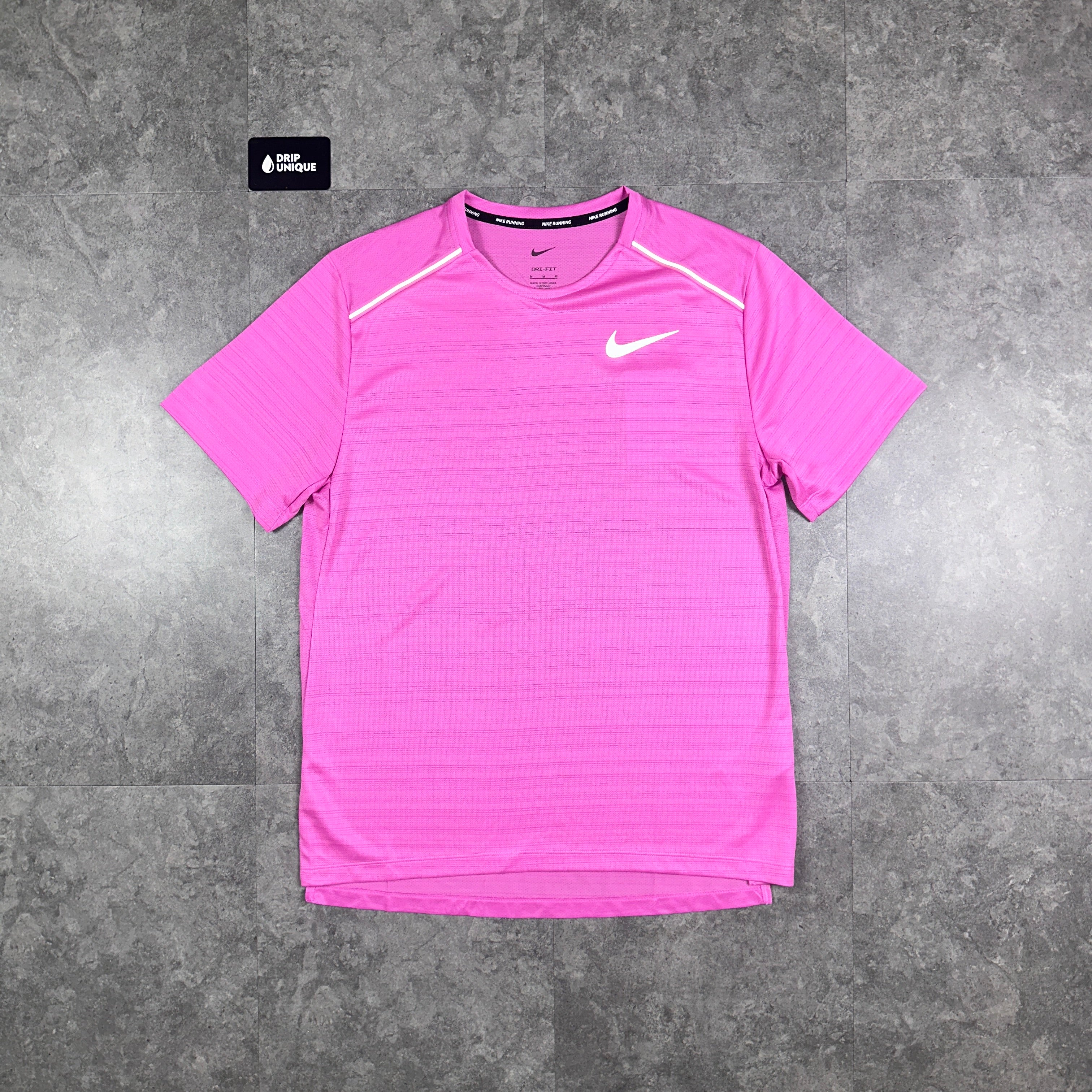 Nike Miler T-Shirt Playful Pink