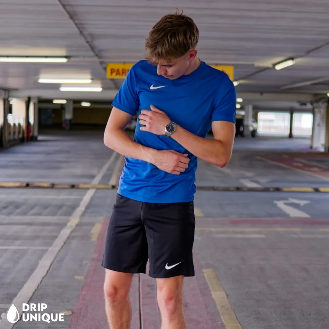 Nike Dri-Fit T-Shirt Royal Blue