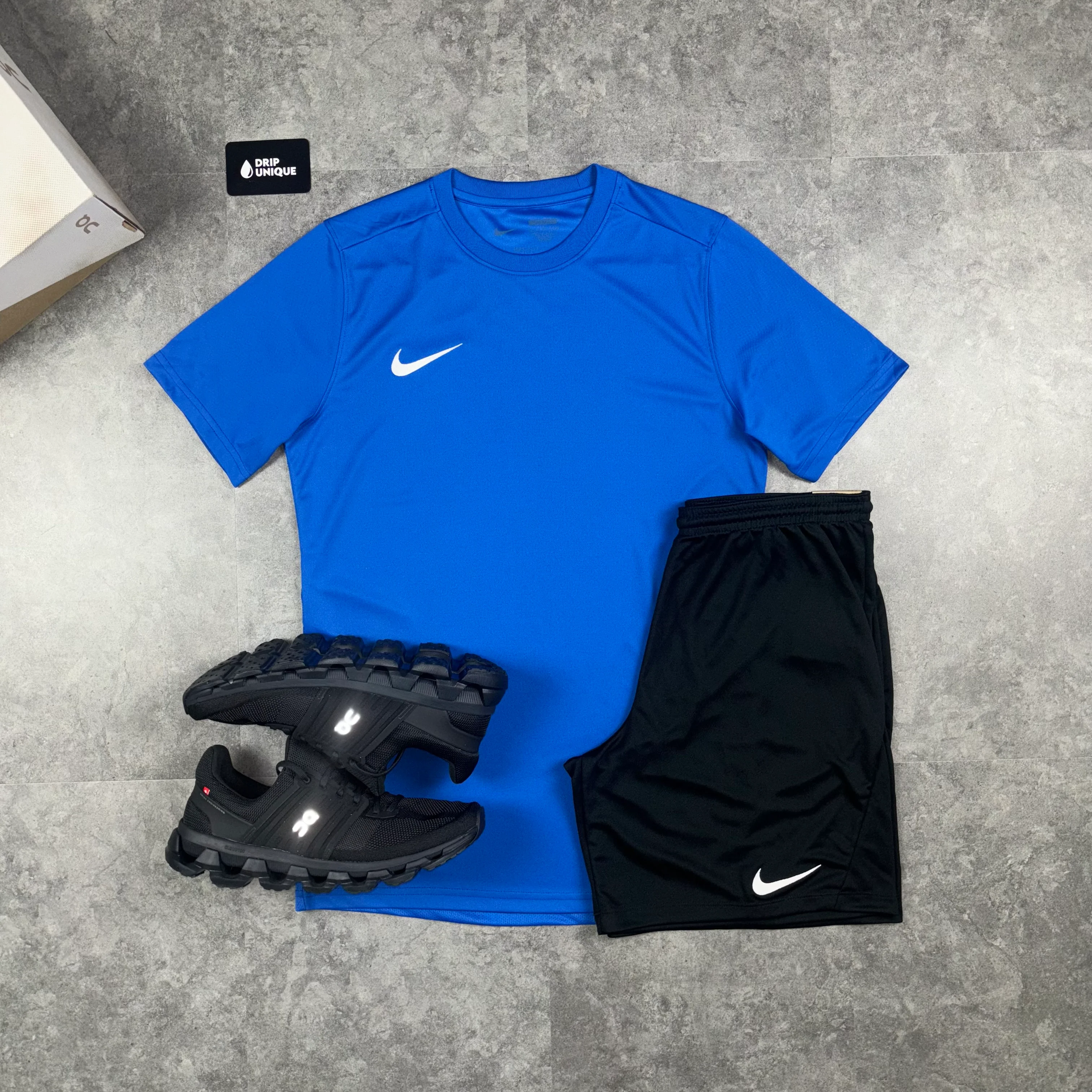 Nike Dri-Fit T-Shirt Royal Blue