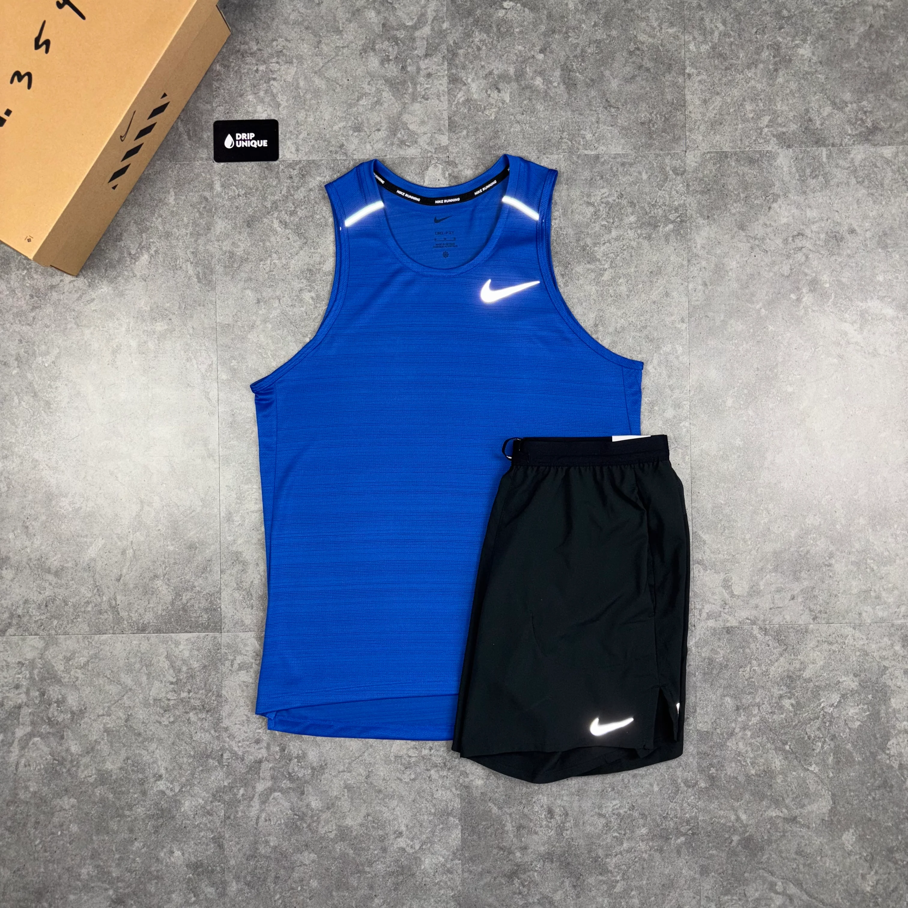 Nike Miler Vest Royal Blue