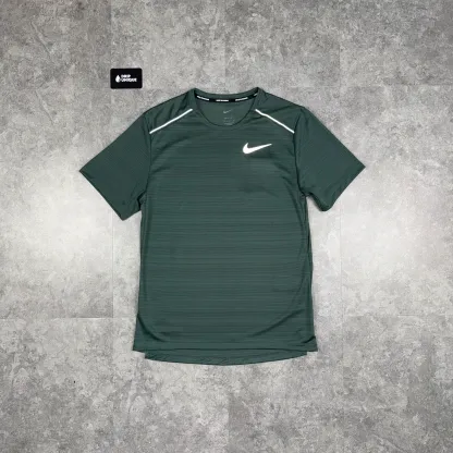 Nike Miler T-Shirt Vintage Green