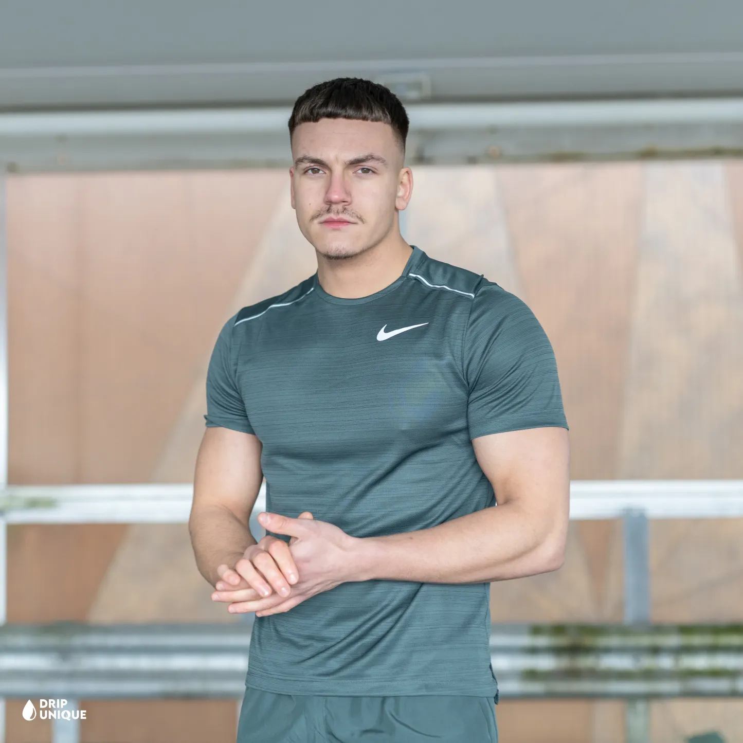 Nike Miler T-Shirt Vintage Green