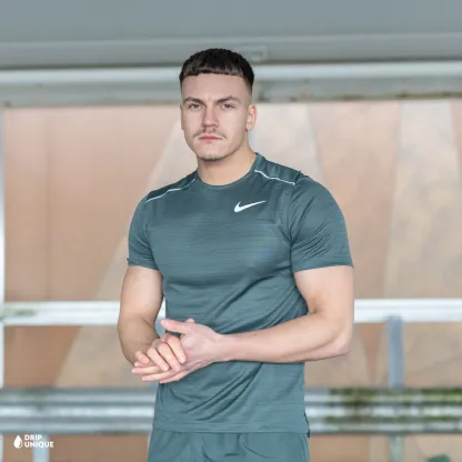 Nike Miler T-Shirt Vintage Green