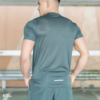Nike Miler T-Shirt Vintage Green