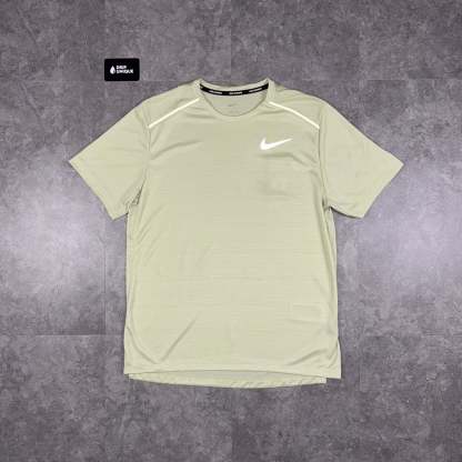 Nike Miler T-Shirt Olive Green