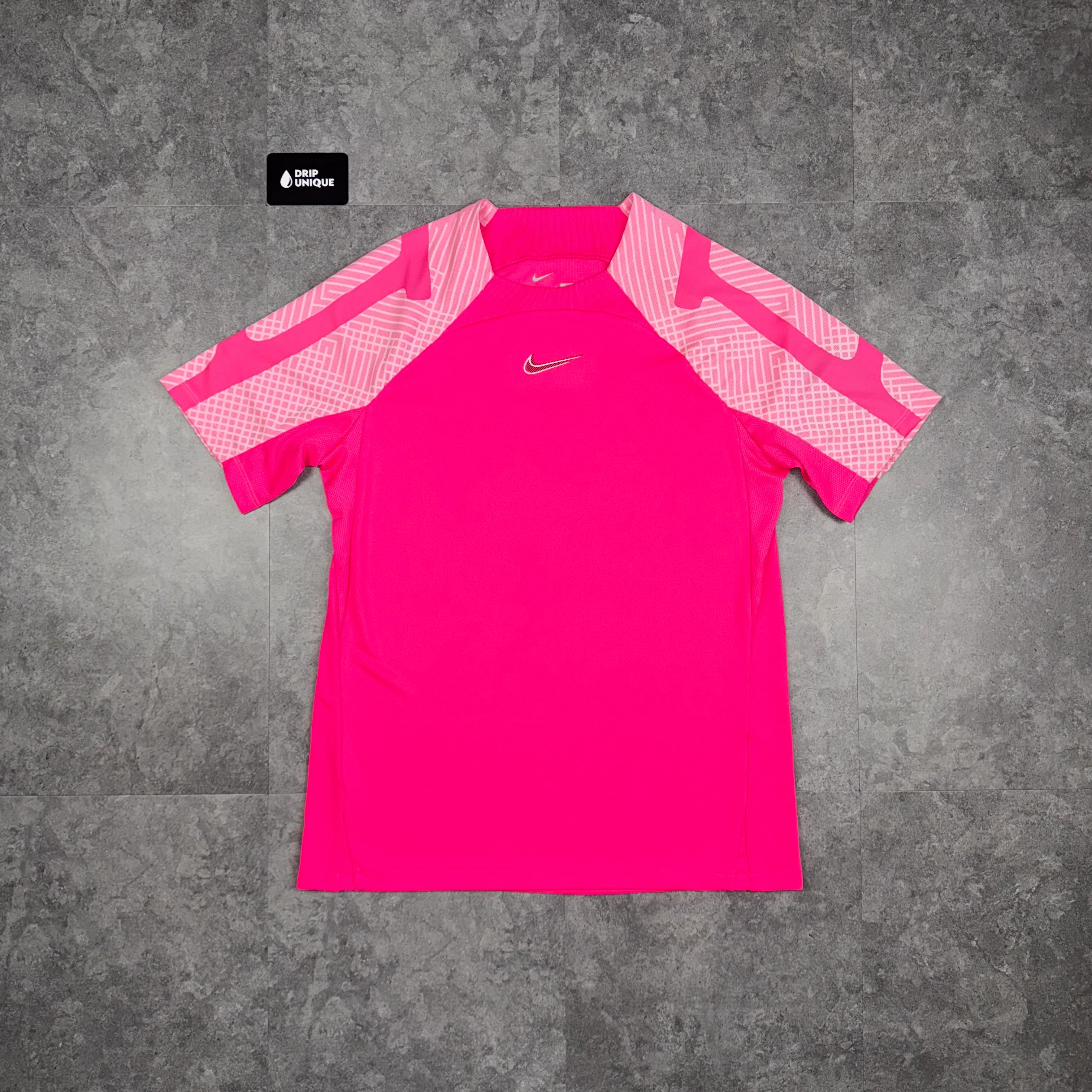 Nike Dri-Fit Strike T-Shirt Hot Pink