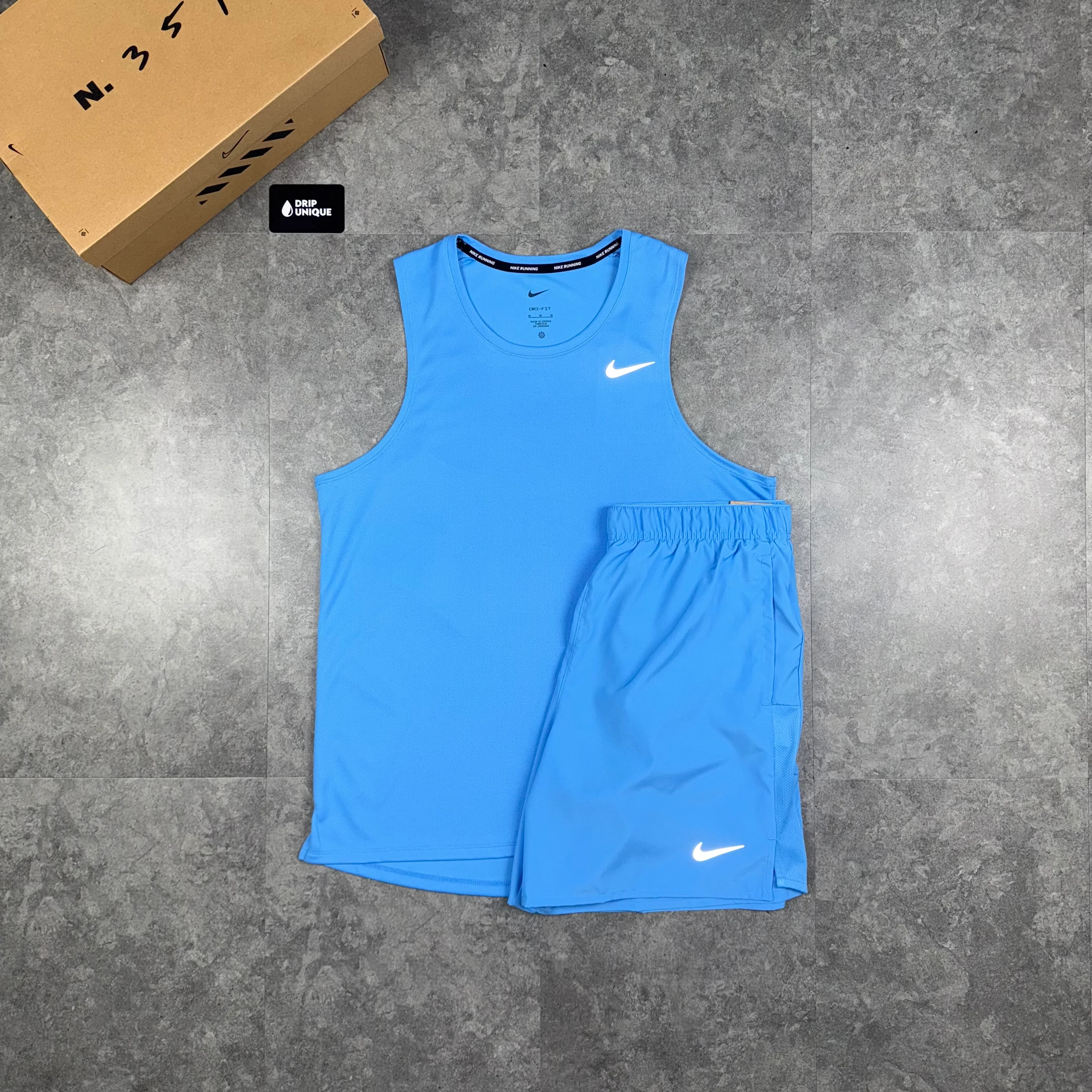 Nike Miler Vest University Blue