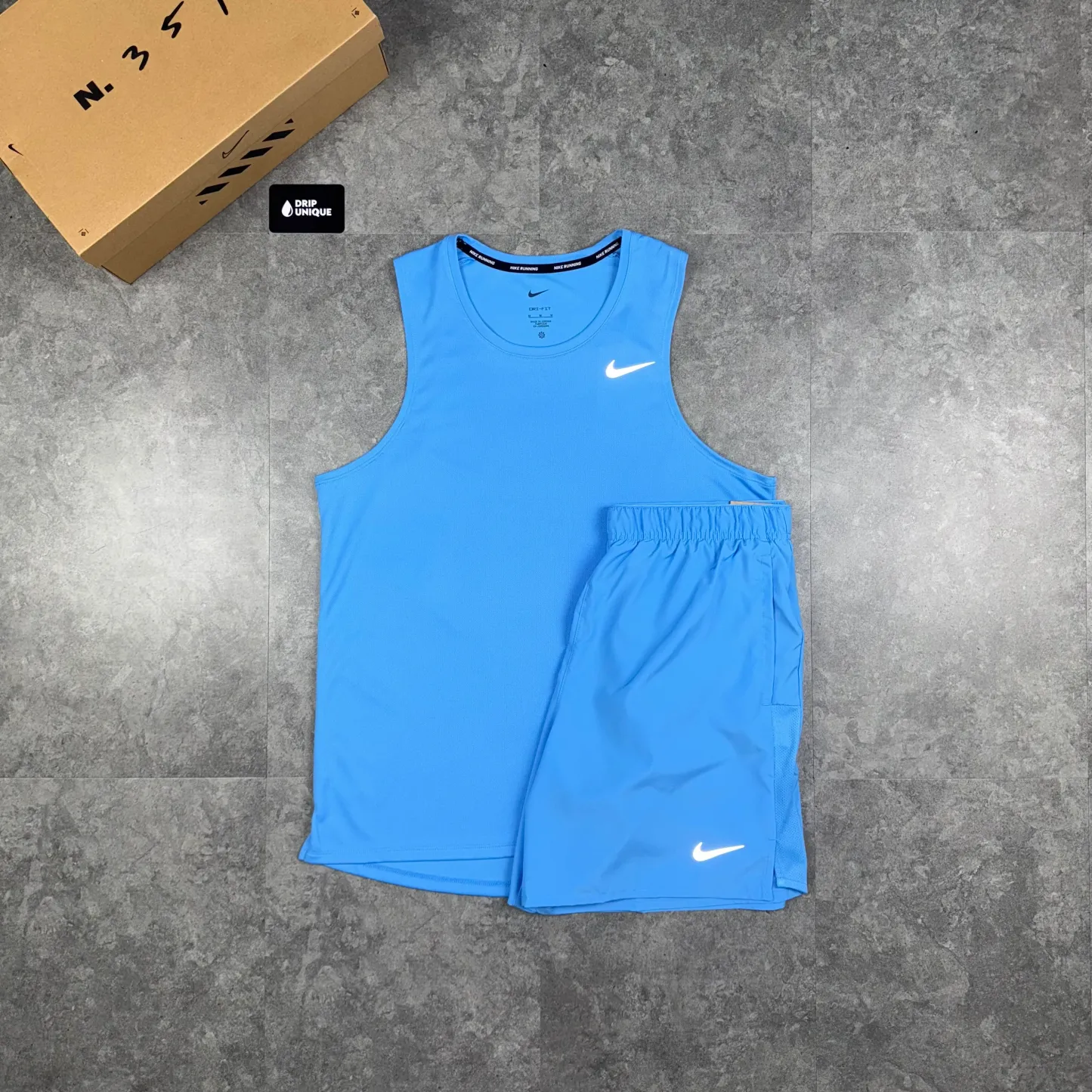 Nike Miler Vest University Blue