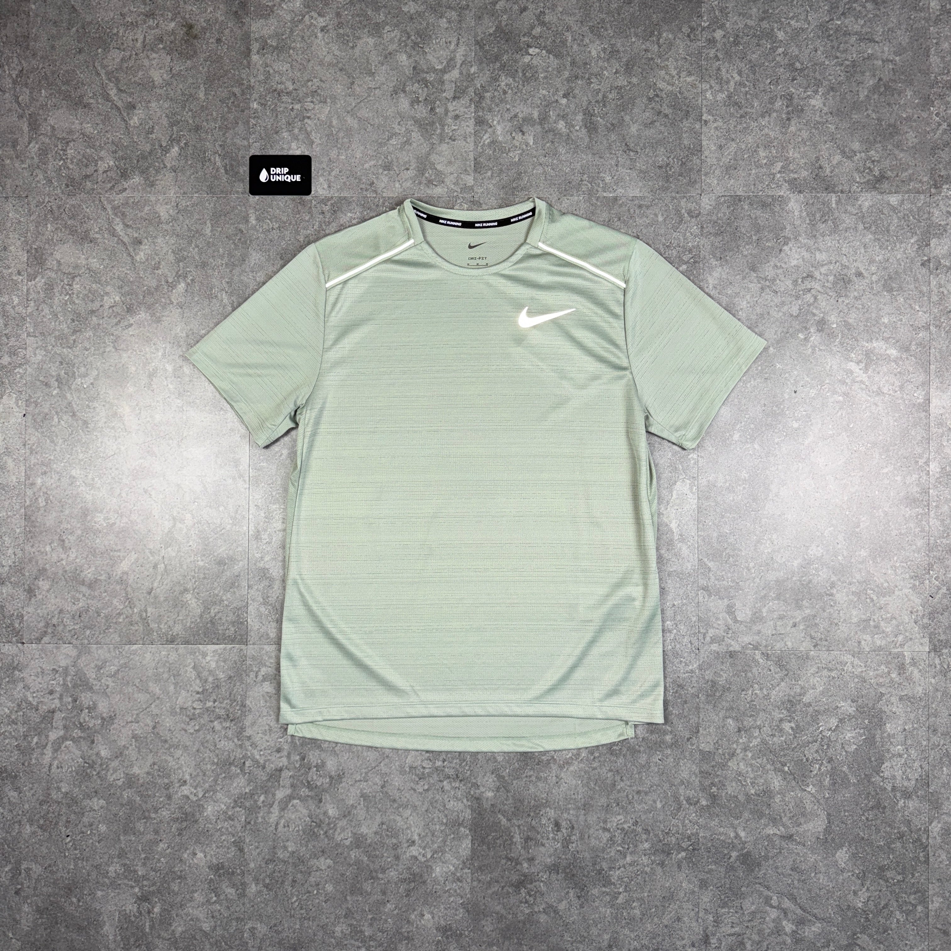 Nike Miler T-Shirt Jade Green