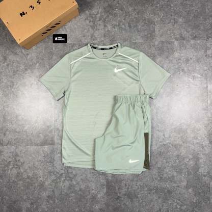 Nike Miler T-Shirt Jade Green