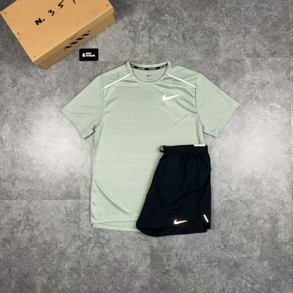 Nike Miler T-Shirt Jade Green