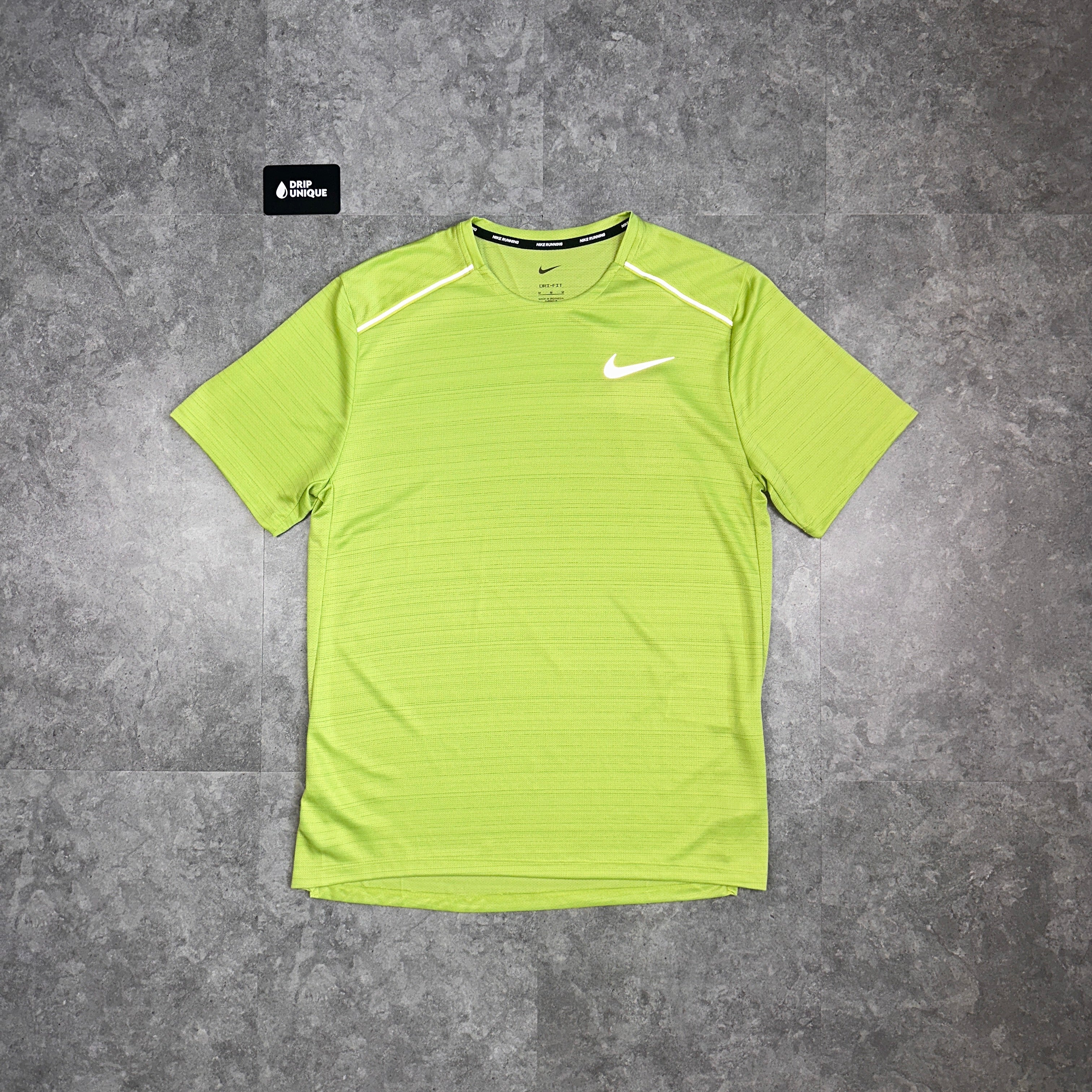 Nike Miler T-Shirt Kiwi Green