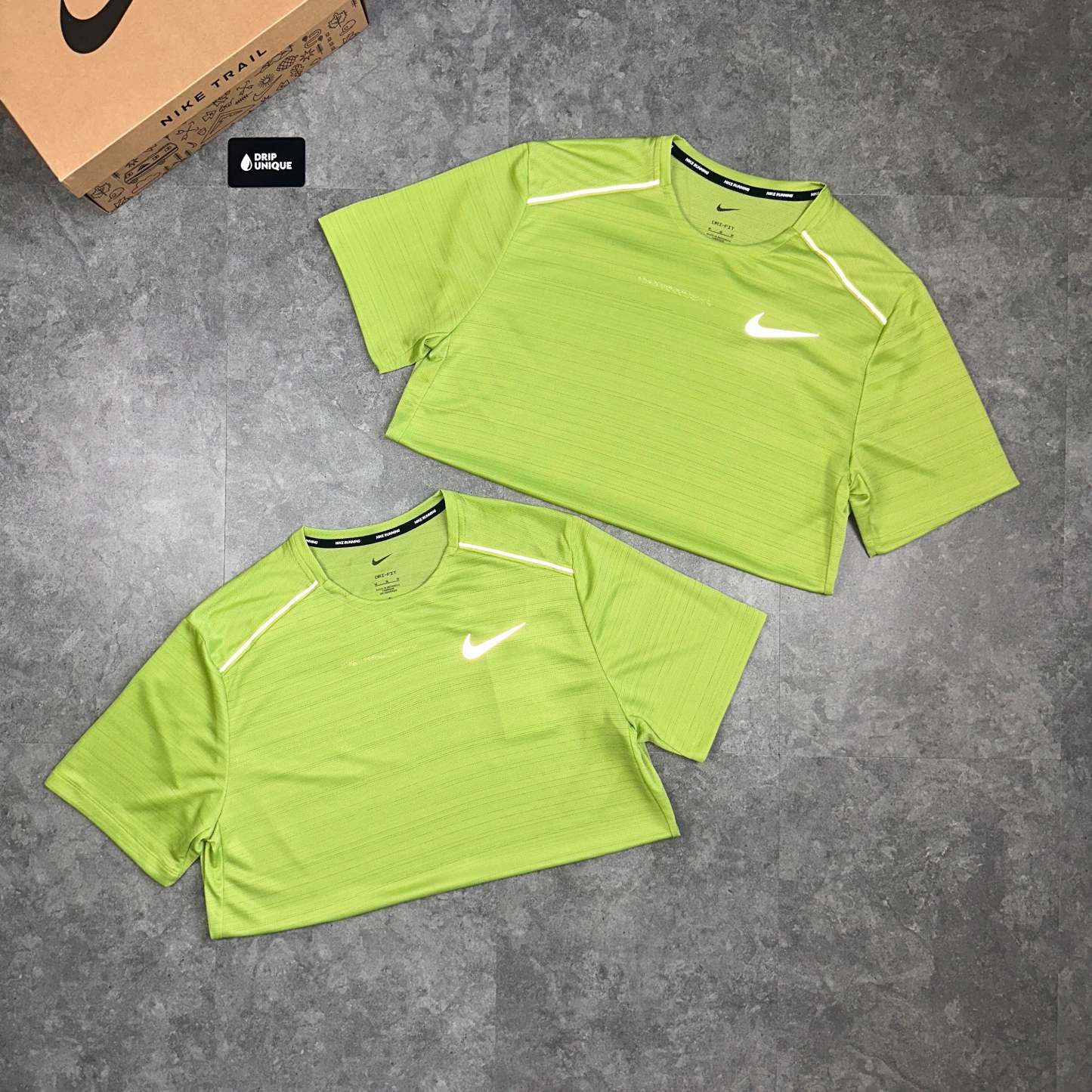 Nike Miler T-Shirt Kiwi Green