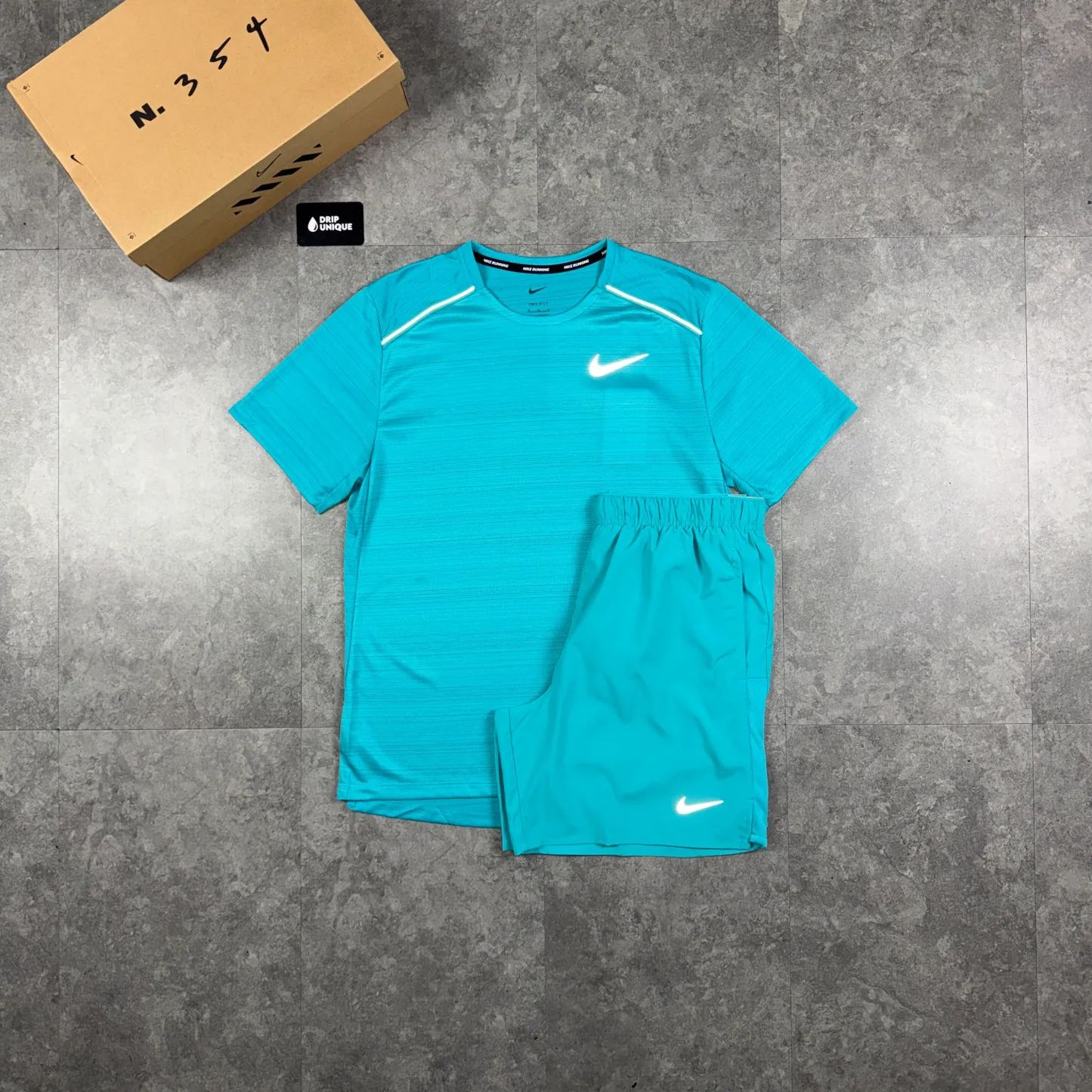 Nike Miler T-Shirt Dusty Cactus