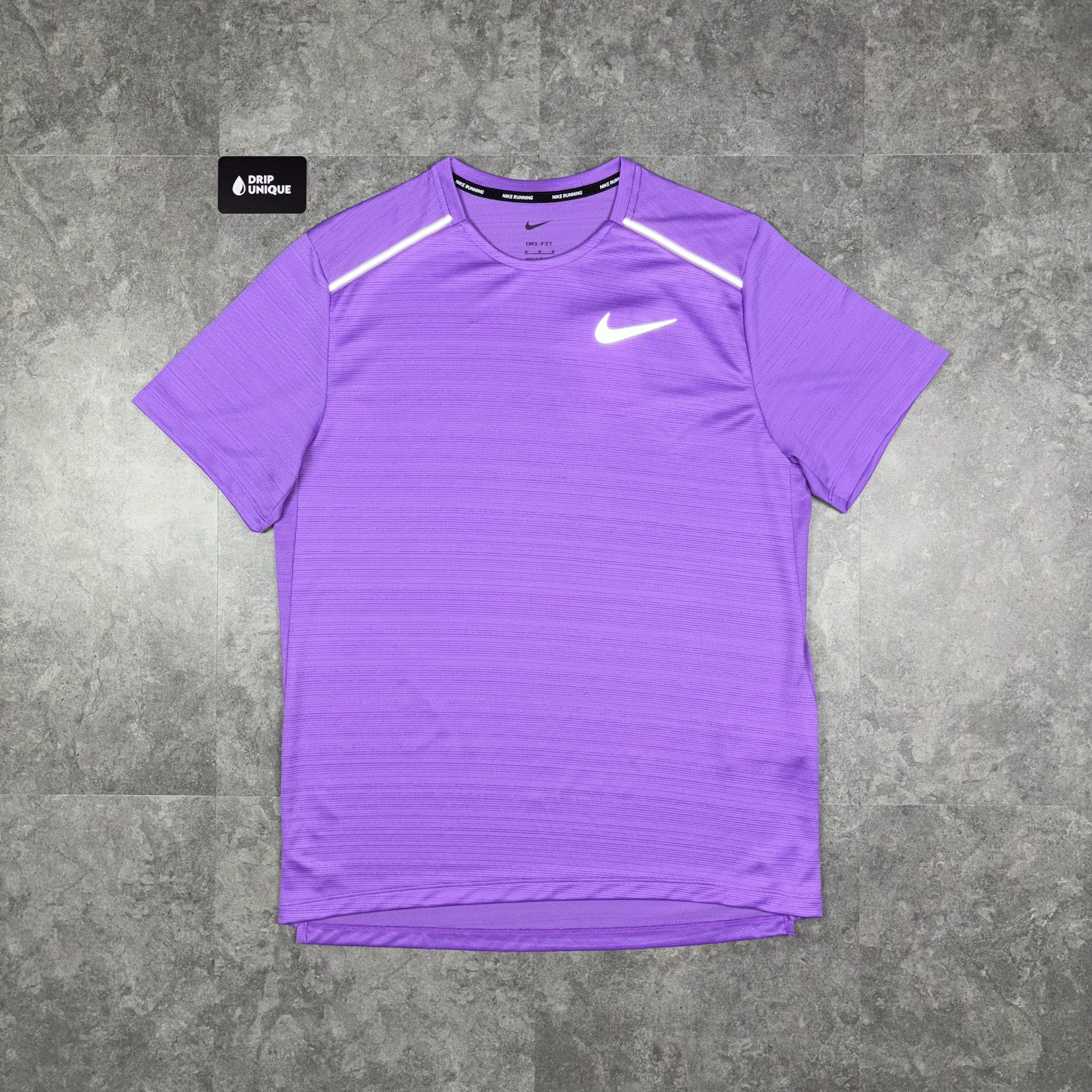 Nike Miler T-Shirt Violet