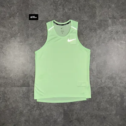 Nike Miler Vest Vapour Green