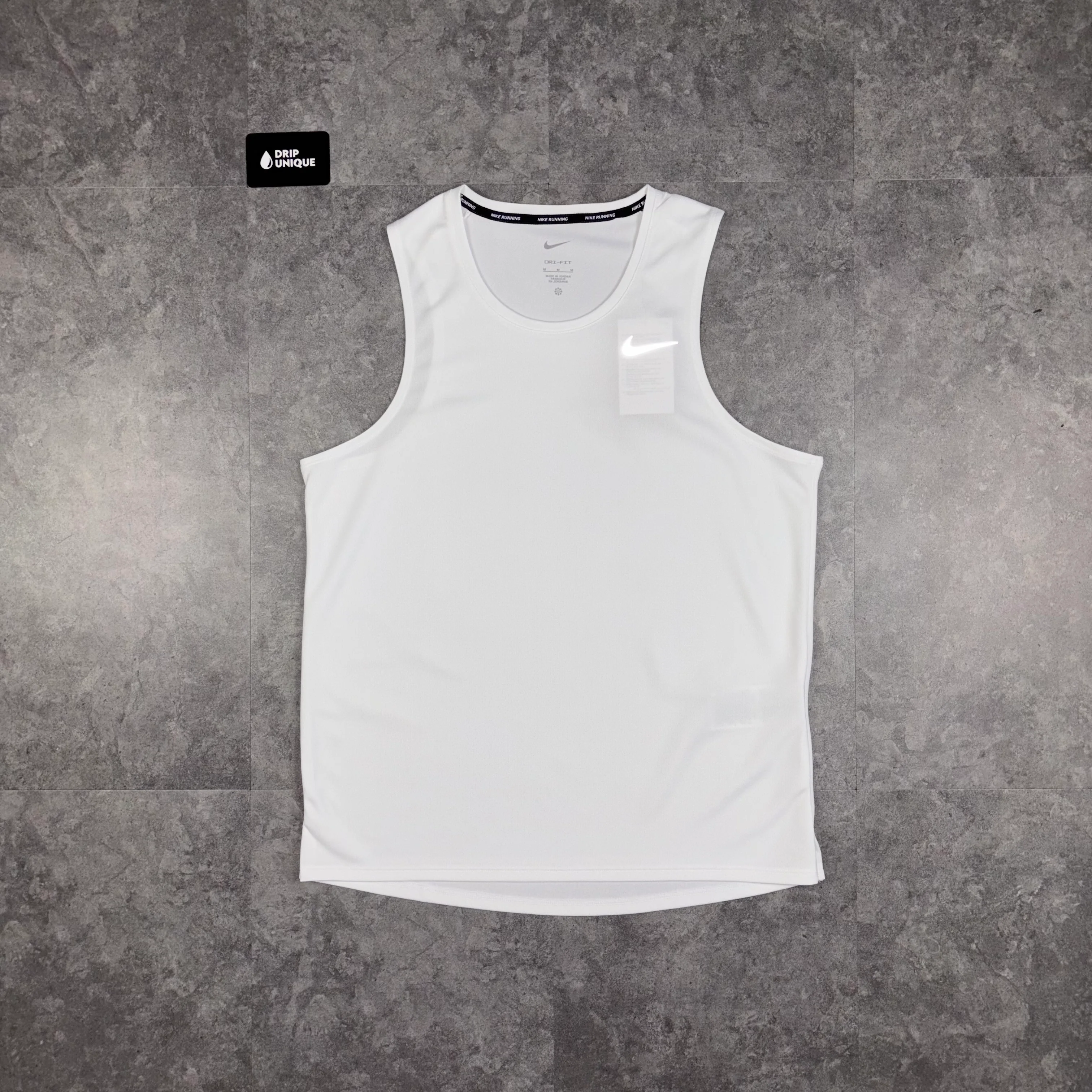 Nike Miler Vest White