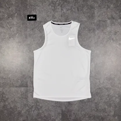 Nike Miler Vest White