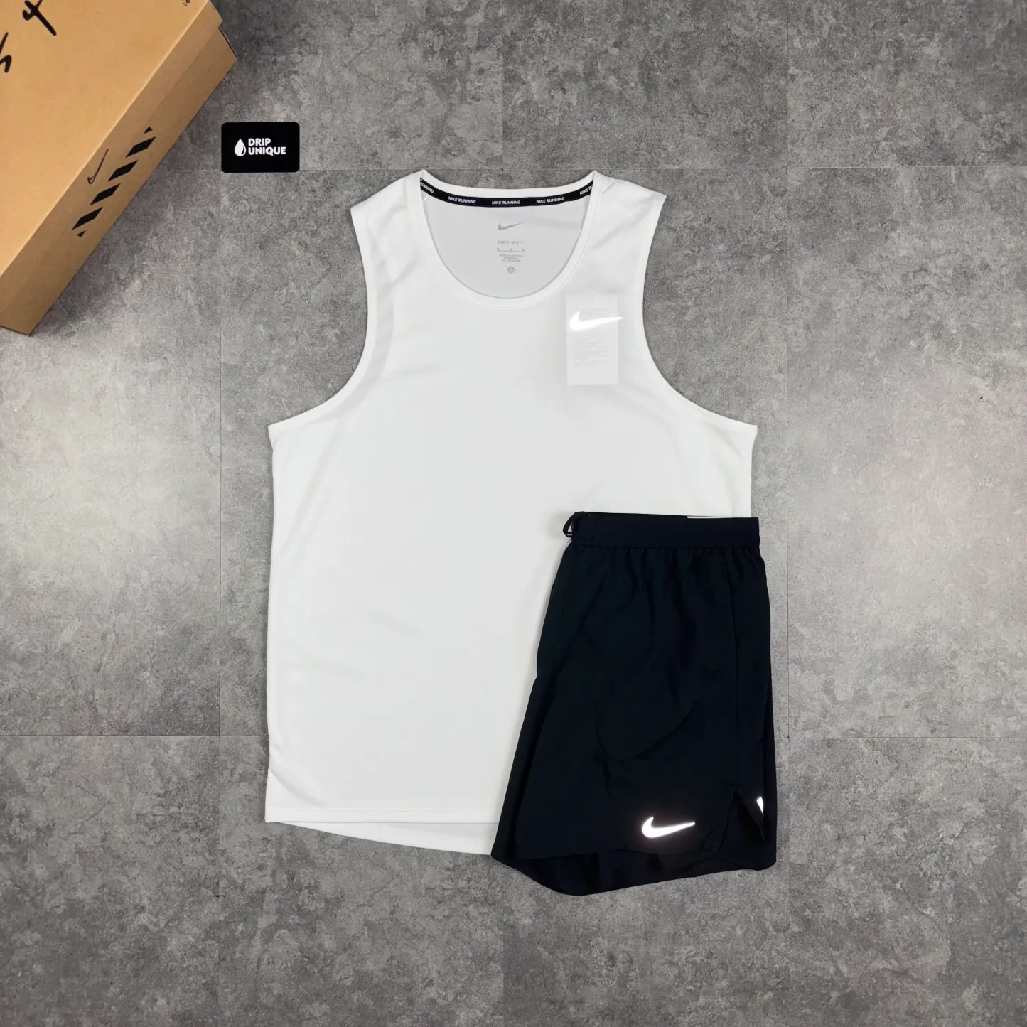 Nike Miler Vest White