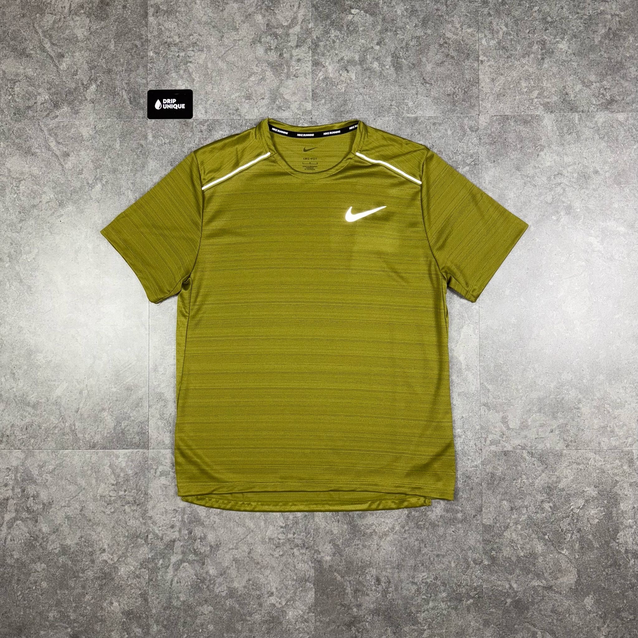Nike Miler T-Shirt Pacific Moss