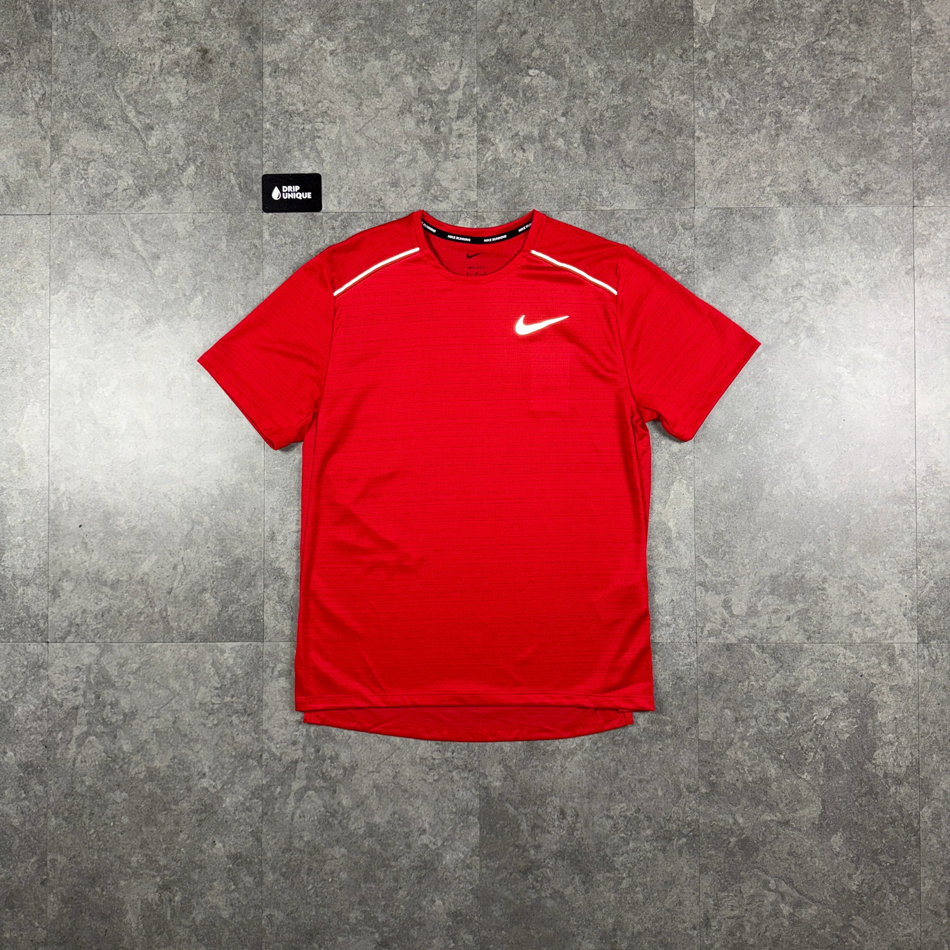 Nike Miler T-Shirt University Red