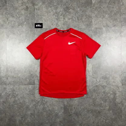 Nike Miler T-Shirt University Red