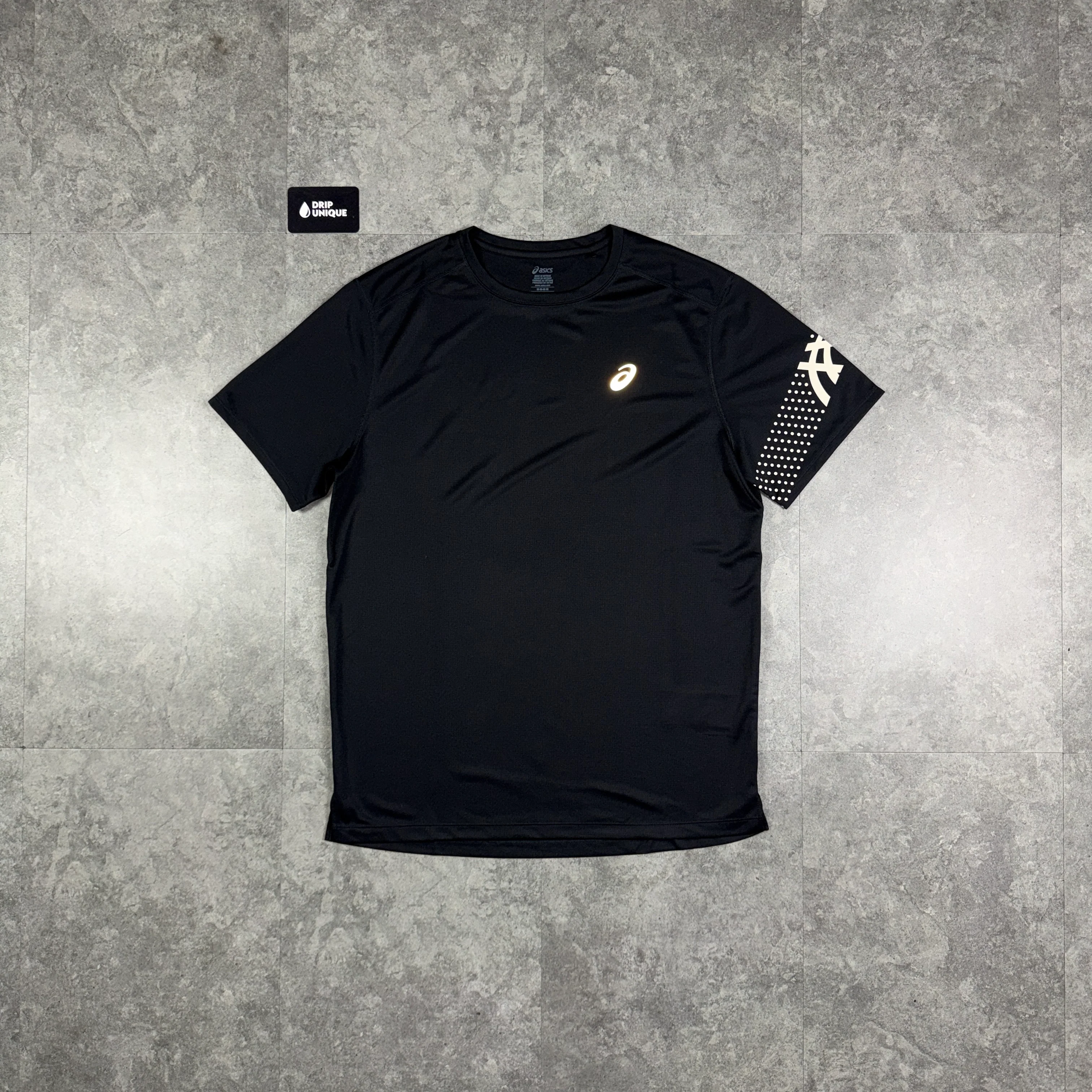 Asics Icon T-Shirt Black