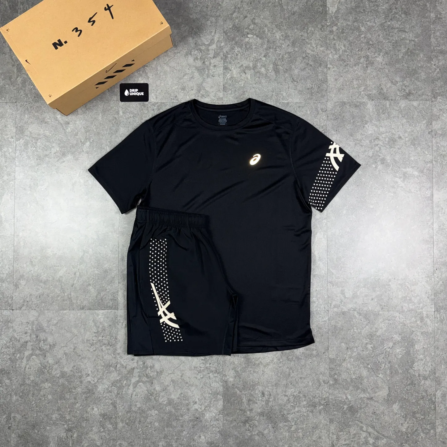 Asics Icon T-Shirt Black