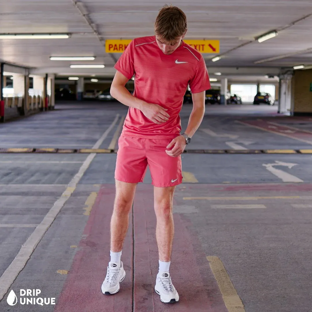 Nike Miler T-Shirt Adobe