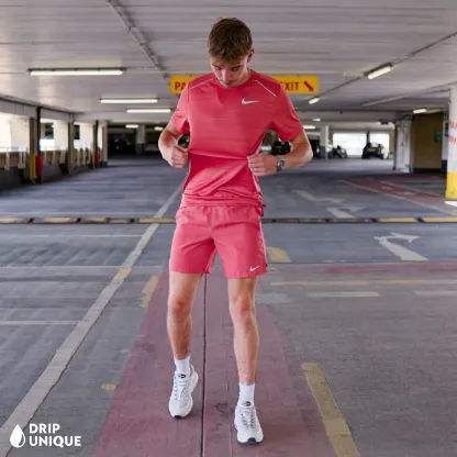 Nike Miler T-Shirt Adobe