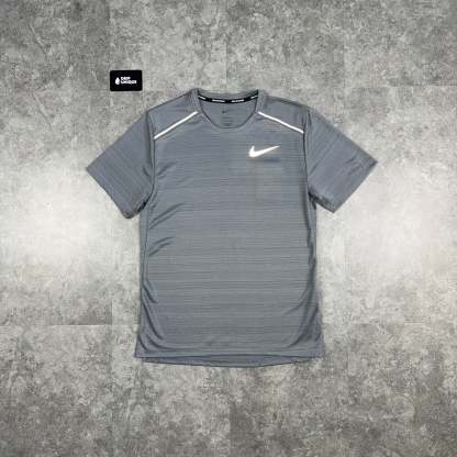 Nike Miler T-Shirt Grey