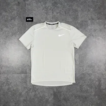 Nike Miler T-Shirt Light Bone
