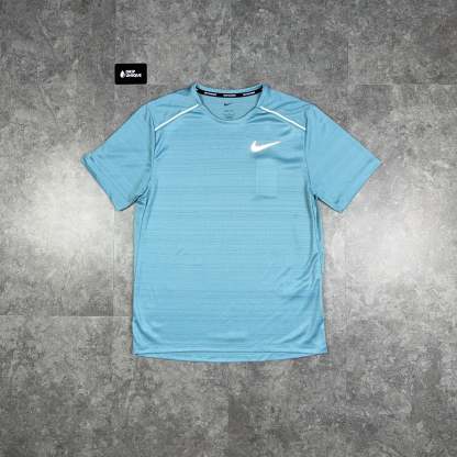 Nike Miler T-Shirt Denim Turquoise
