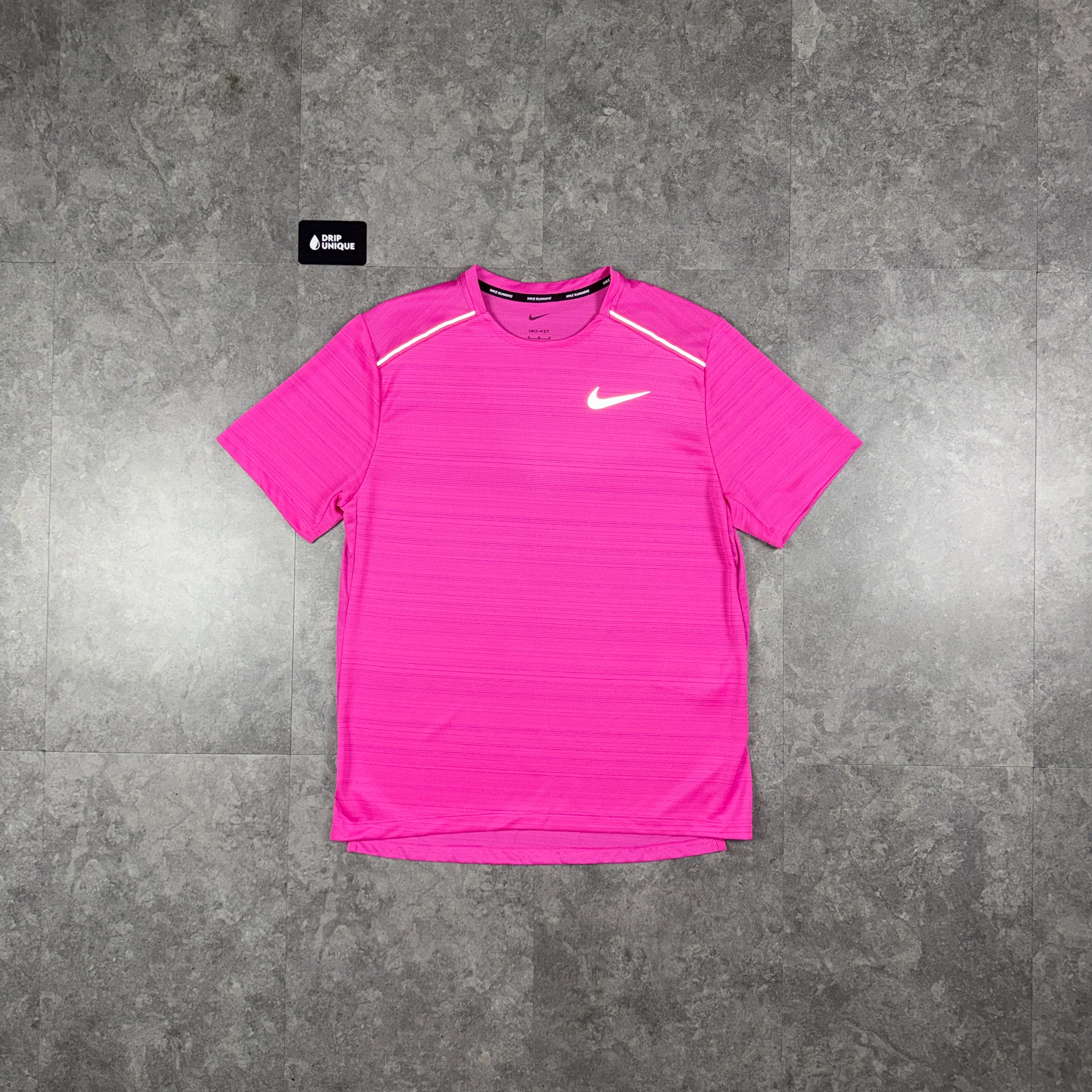 Nike Miler T-Shirt Hot Pink