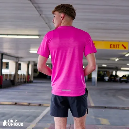 Nike Miler T-Shirt Hot Pink
