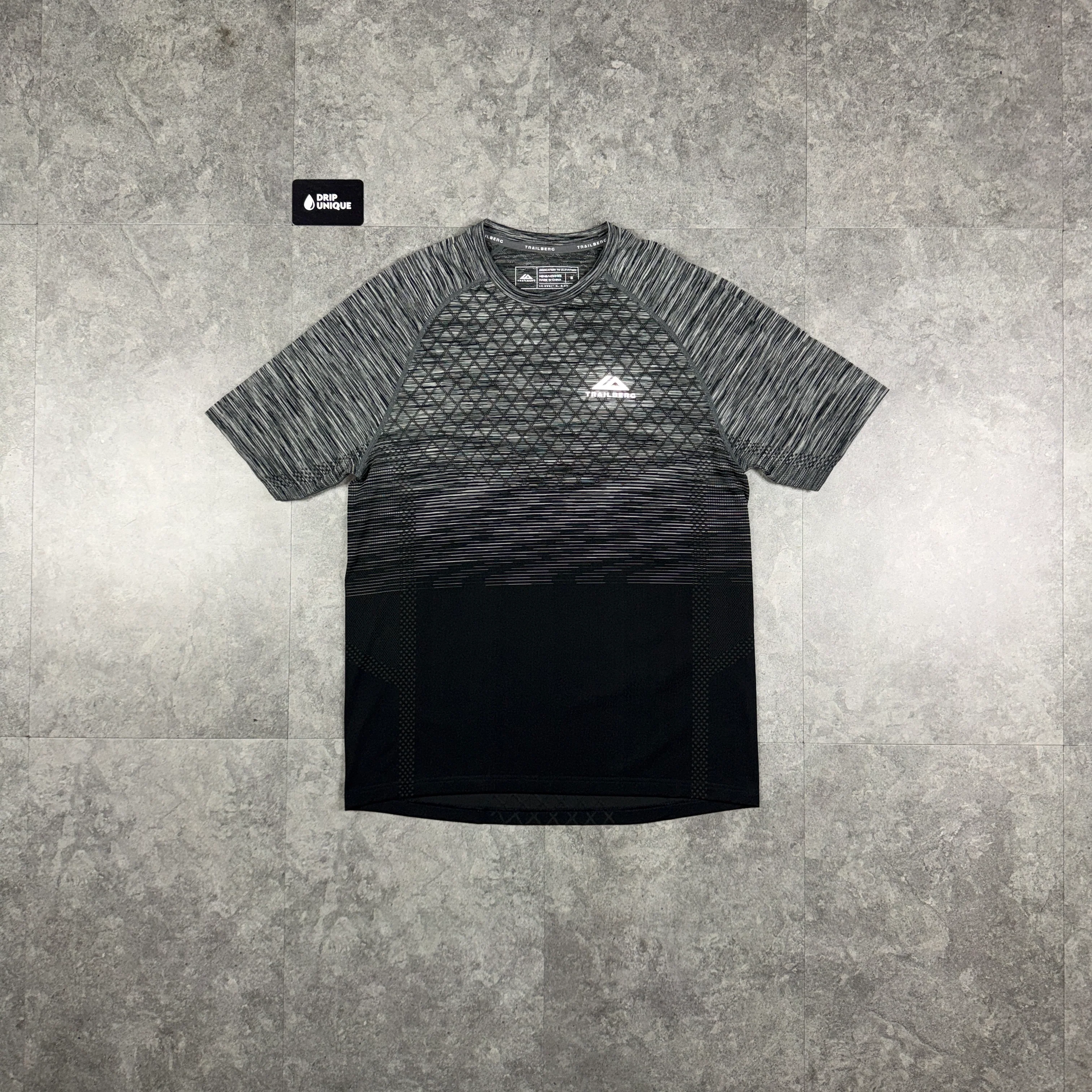 Trailberg Seamless T-Shirt Black