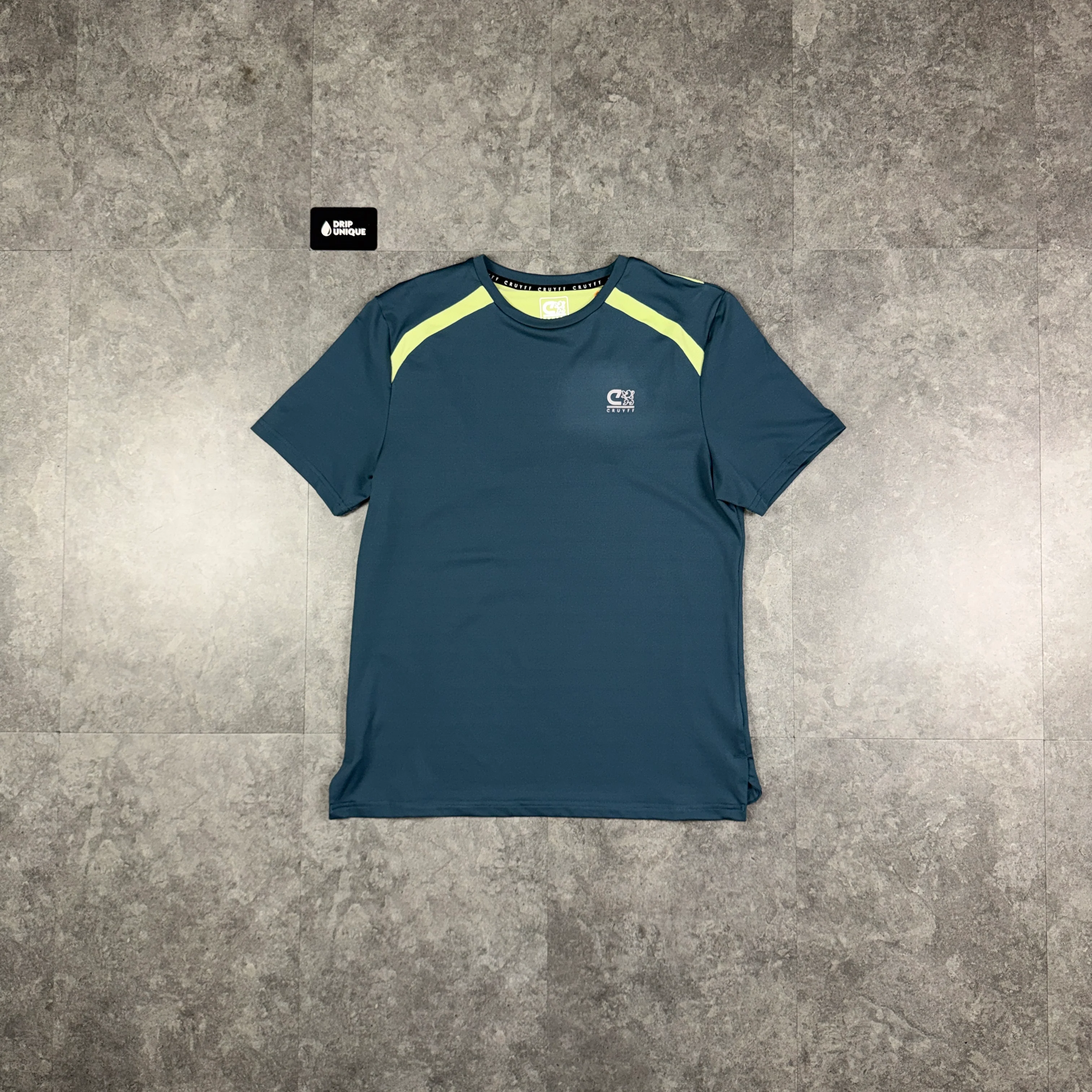 Cruyff Agate T-Shirt Slate Green