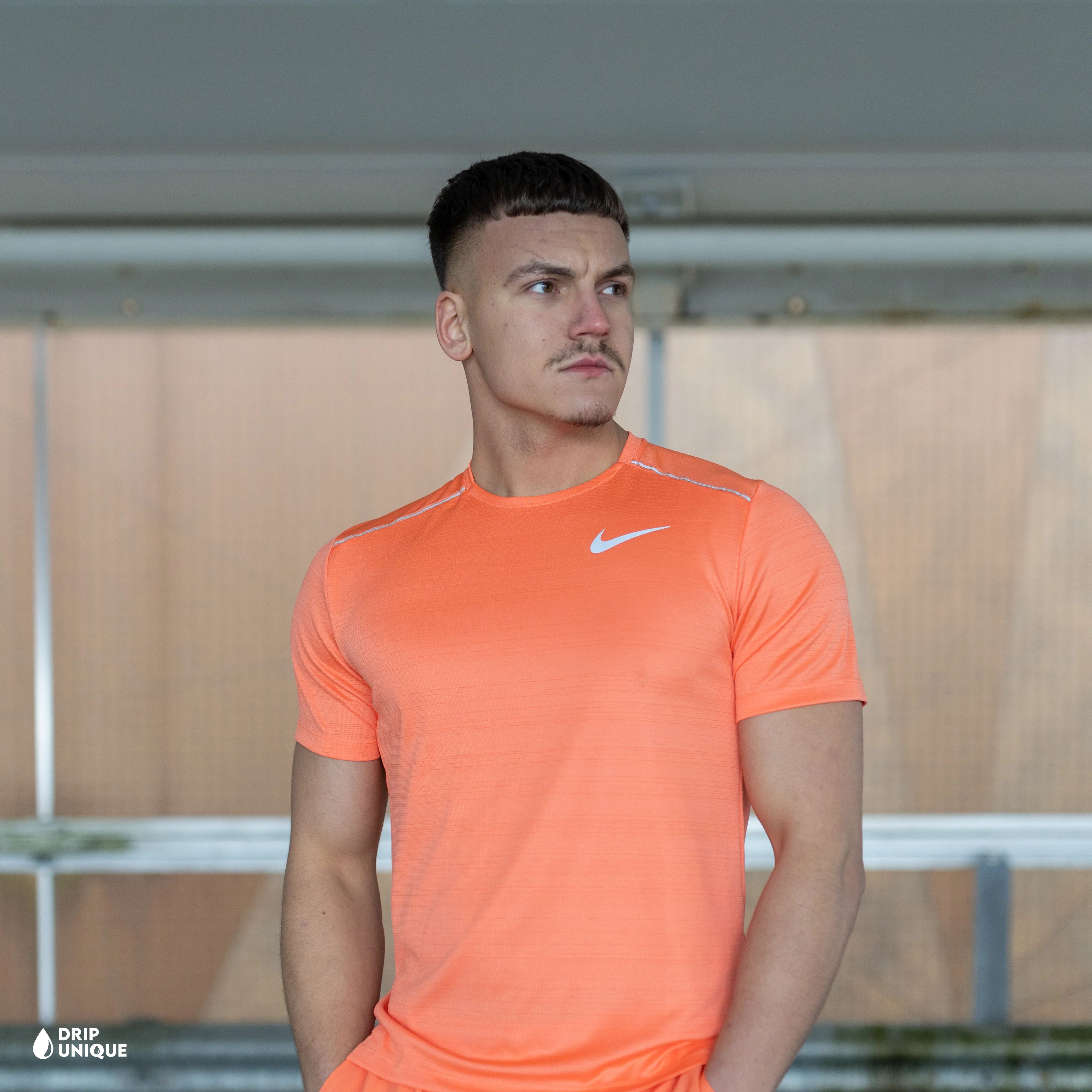 Nike Miler T-Shirt Peach