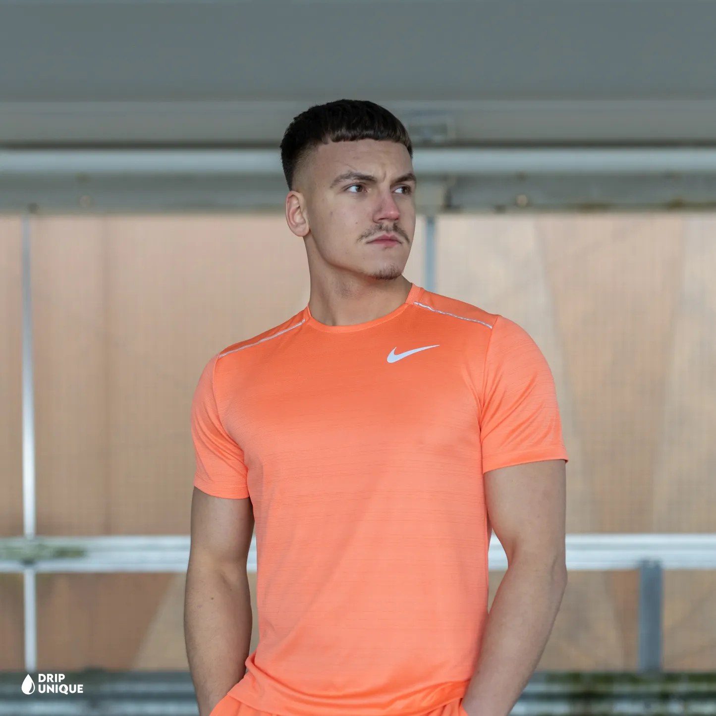 Nike Miler T-Shirt Peach