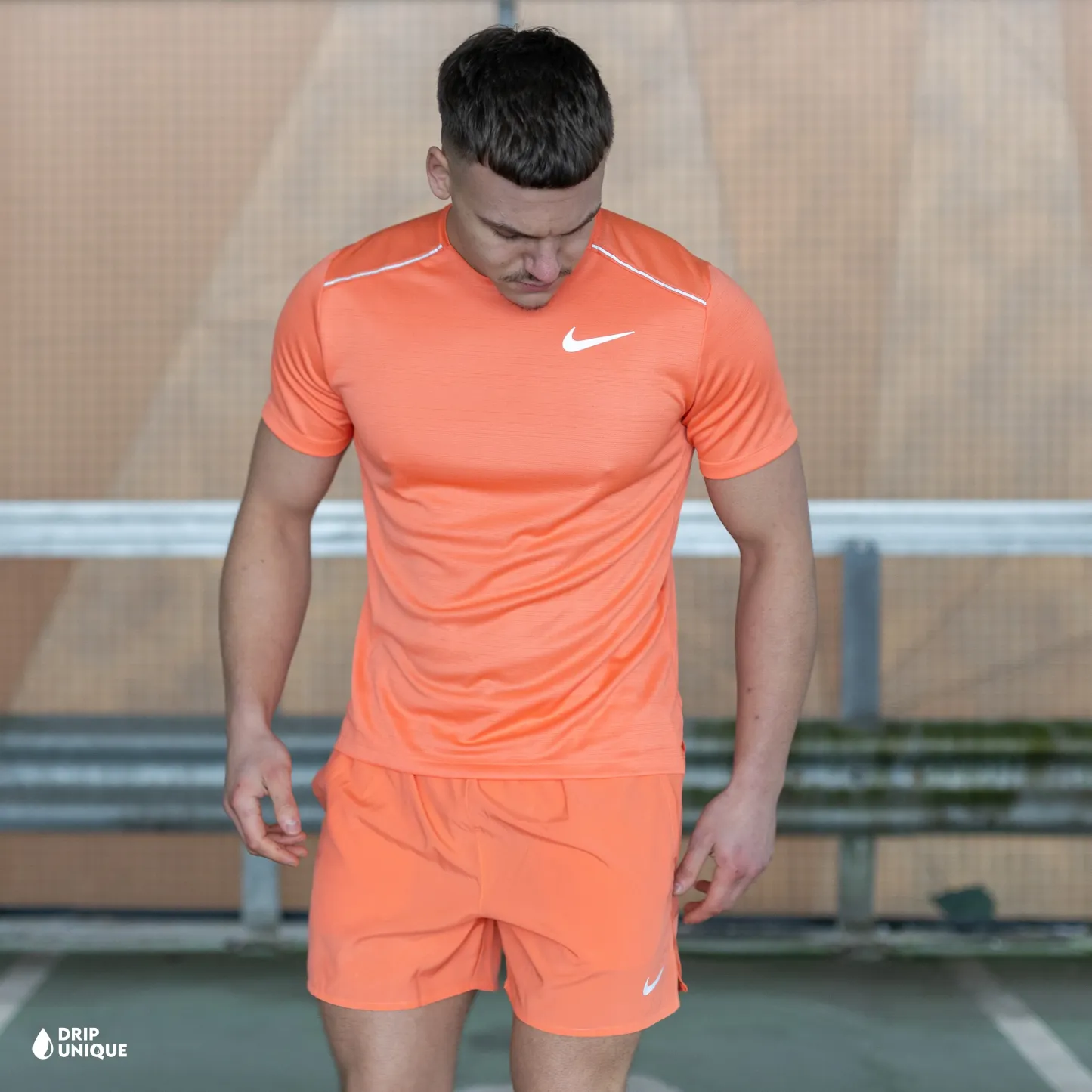 Nike Miler T-Shirt Peach