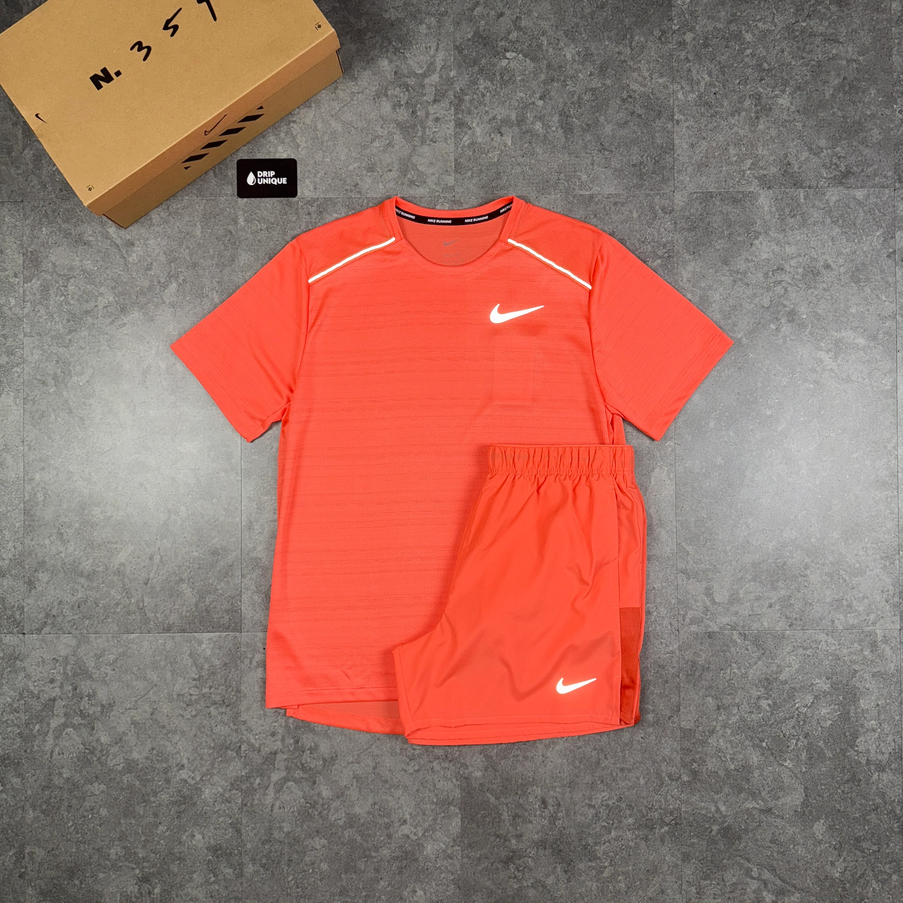 Nike Miler T-Shirt Peach